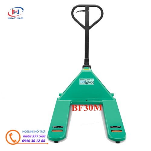 Xe nâng tay Mitsubishi model BF30M